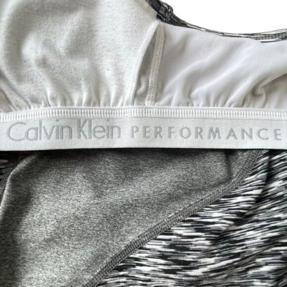 CALVIN KLEIN Performance Athletic Racerback Tank Top - Size Small - Picture 4 of 7